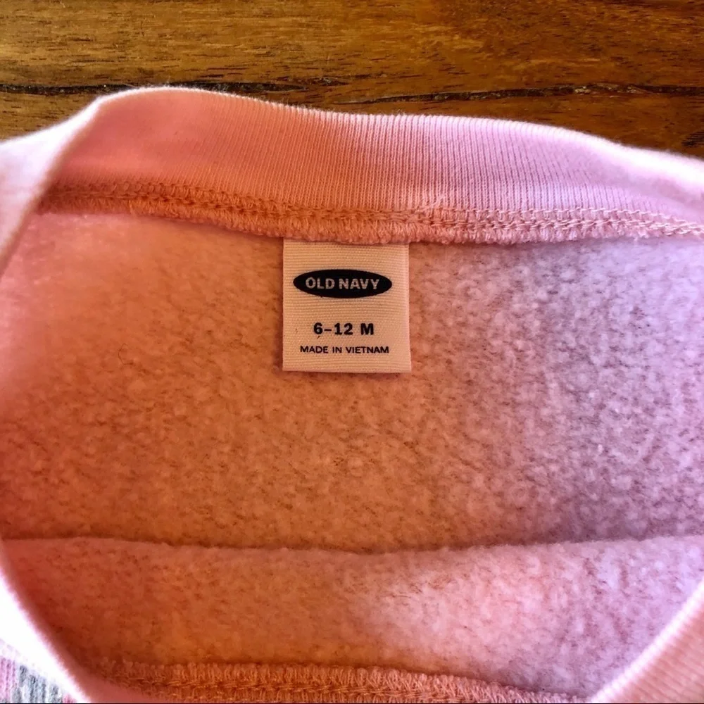 Old Navy Bunny Astronaut Sweatshirt